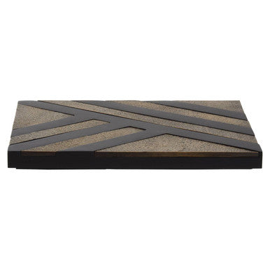 Small Black and Gold Storage Box | Aris
