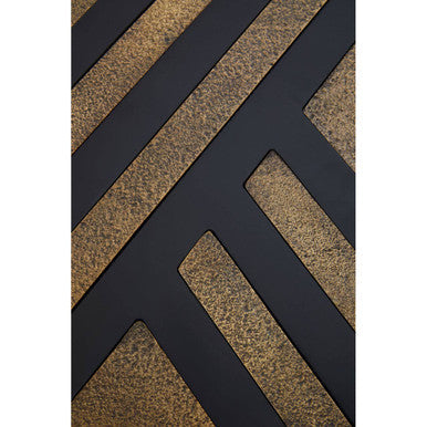 Small Black and Gold Storage Box | Aris