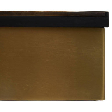Small Black and Gold Storage Box | Aris