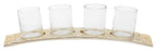 Antique Gold and Glass Tealight Holder | Akola