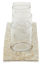 Antique Gold and Glass Tealight Holder | Akola