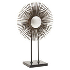 Black Finish Quill Sculpture | Mirano