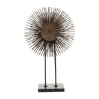 Black Finish Quill Sculpture | Mirano