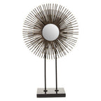 Black Finish Quill Sculpture | Mirano