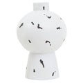 White and Black Small Vase | Tundra