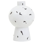 White and Black Small Vase | Tundra
