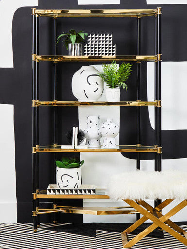 Black and White Planter | Tundra