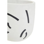 Black and White Planter | Tundra