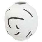Black and White Vase | Tundra