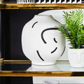 Black and White Vase | Tundra