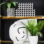 Black and White Vase | Tundra