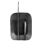 Black Nickel Abstract Sculpture | Prato