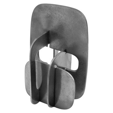Black Nickel Abstract Sculpture | Prato