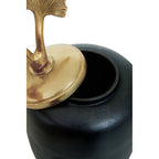 Large Ginkgo Jar | Danna