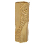 Small Gold Textured Vase | Dante