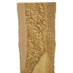 Small Gold Textured Vase | Dante