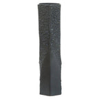 Large Grey Textured Vase | Dante