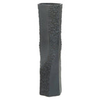Large Grey Textured Vase | Dante