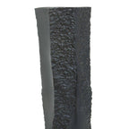 Large Grey Textured Vase | Dante