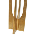 Large Gold Finish Candle Holder | Dante