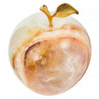 Onyx Decorative Apple | Oleena