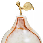 Onyx Decorative Pear | Oleena