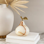 Onyx Decorative Pear | Oleena