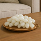 White Onyx Decorative Grapes | Oleena