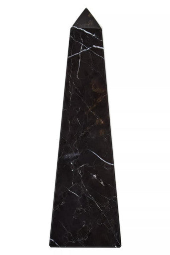 Small Black Marble Obelisk | Salmo