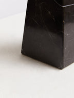 Small Black Marble Obelisk | Salmo