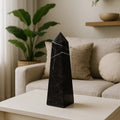 Small Black Marble Obelisk | Salmo