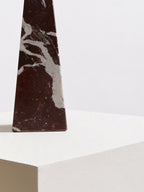 Small Red Marble Obelisk | Salmo