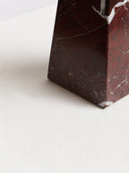 Small Red Marble Obelisk | Salmo