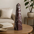 Large Red Marble Obelisk | Salmo
