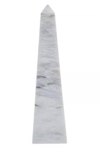 Large White Marble Obelisk | Salmo