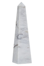 Large White Marble Obelisk | Salmo