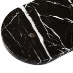 Oval Black Marble Chopping and Serving Board | Salmo