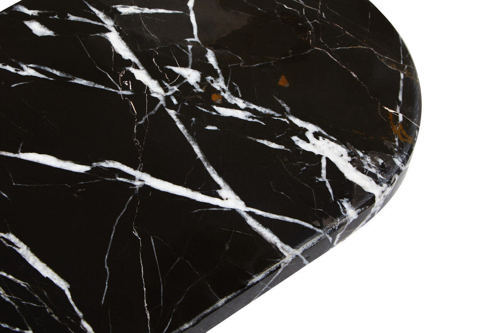 Oval Black Marble Chopping and Serving Board | Salmo