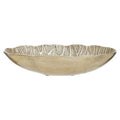 Gold Finish Lotus Leaf Bowl | Salma