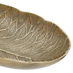 Gold Finish Lotus Leaf Bowl | Salma