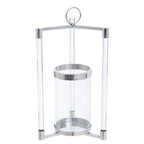 Small Silver Finish Lantern | Franklin