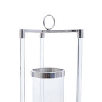 Small Silver Finish Lantern | Franklin