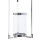 Small Silver Finish Lantern | Franklin