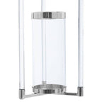 Large Silver Finish Lantern | Franklin