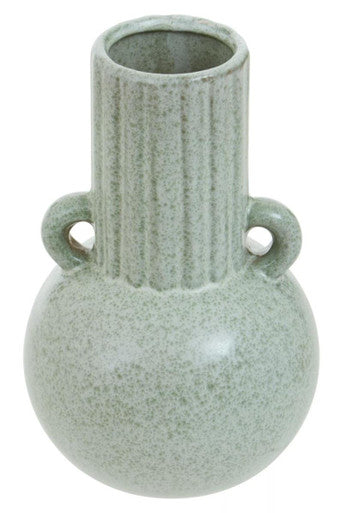 Calcita Small Speckled Green Vase