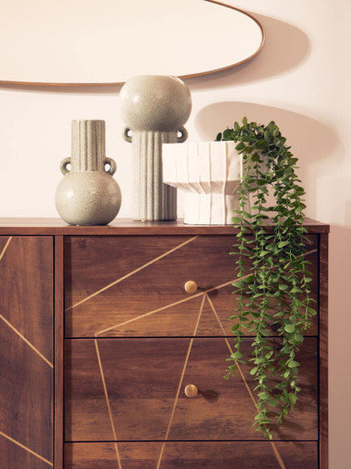 Calcita Small Speckled Green Vase