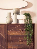 Calcita Small Speckled Green Vase