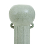 Large Speckled Green Vase | Calcita