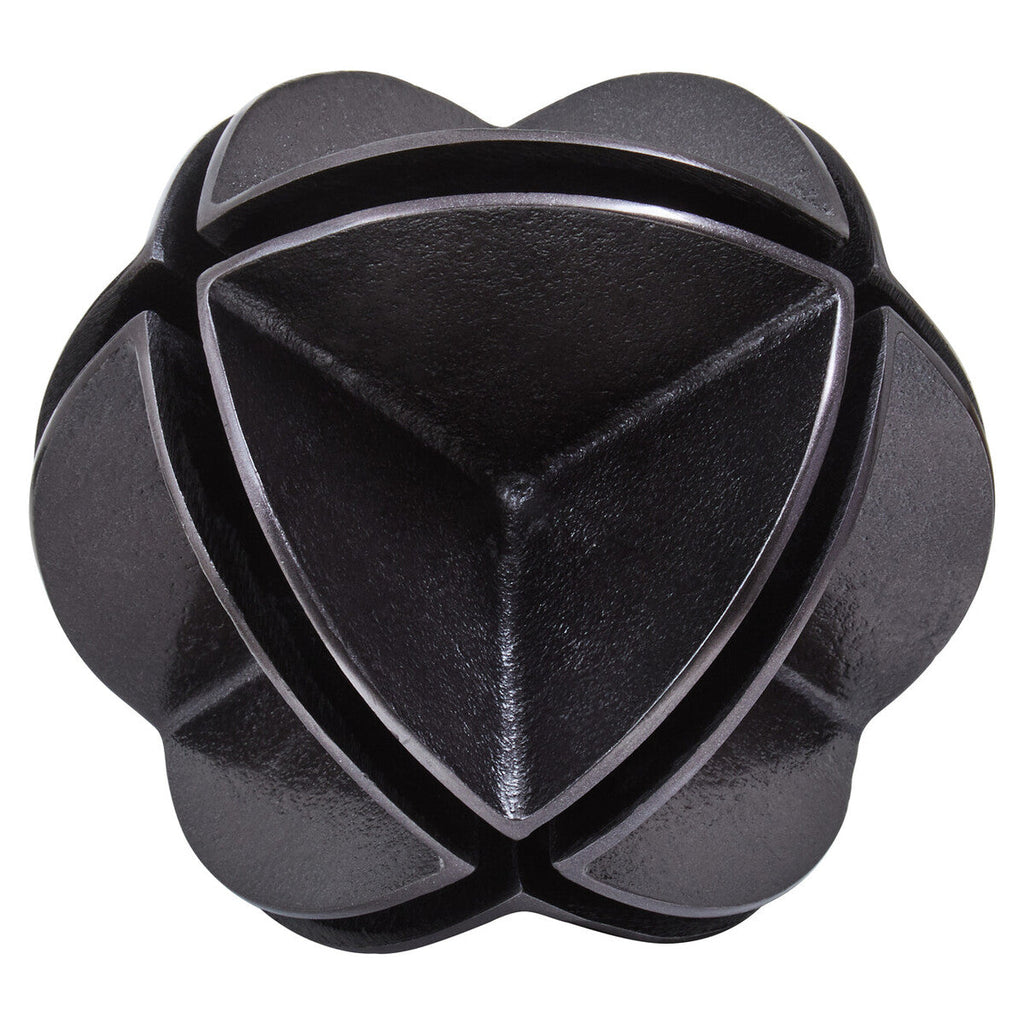 Black Nickel Finish Sculpture | Prato