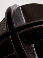 Black Nickel Finish Sculpture | Prato